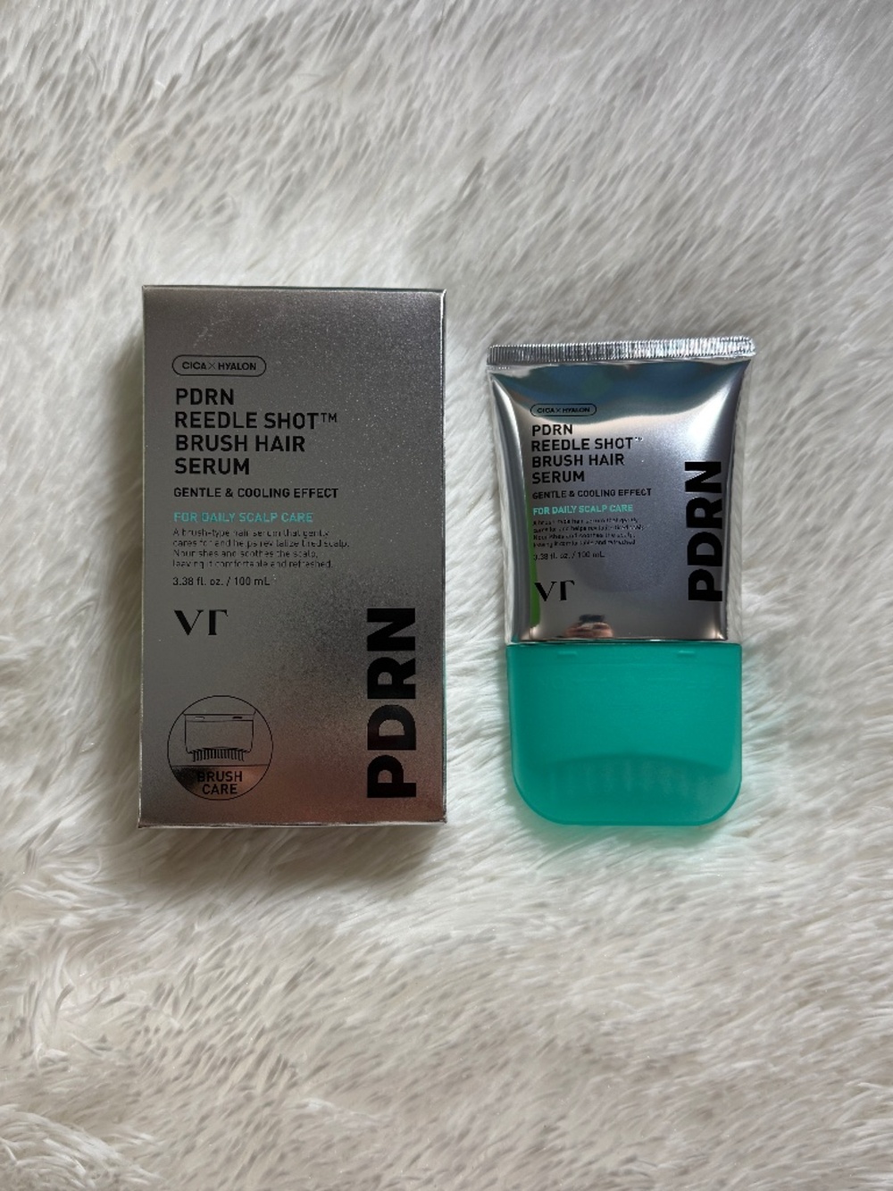 VT PDRN Reedle Shot Brush Hair Serum
